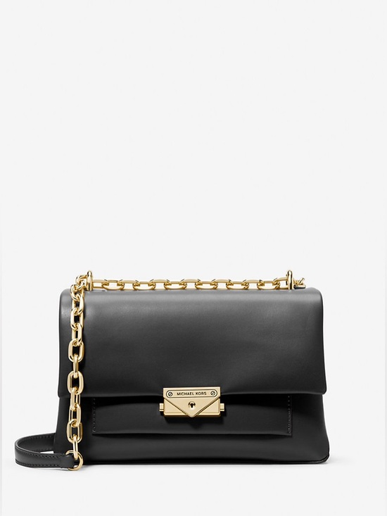 MICHAEL Michael Kors Handbags - NWT Michael Kors Cece Medium Shoulder Bag in Black